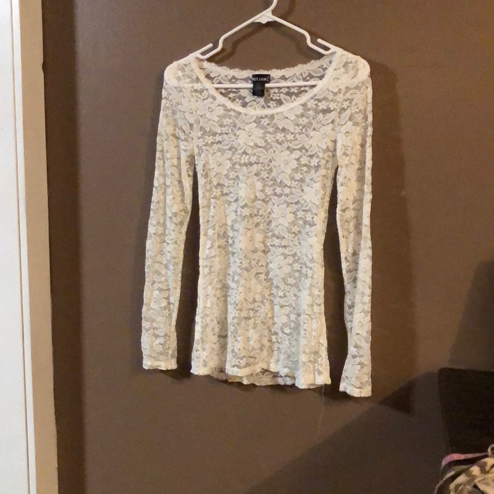 Lace T-shirt